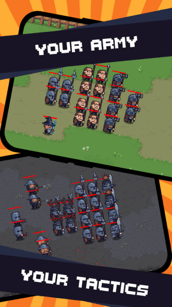 Little Army Manager Mod Apk Unlimited Money