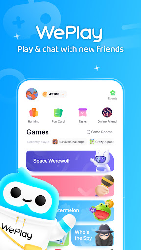 WePlay mod apk 4.2.2 unlimited coins and gold latest version  4.2.2 screenshot 2