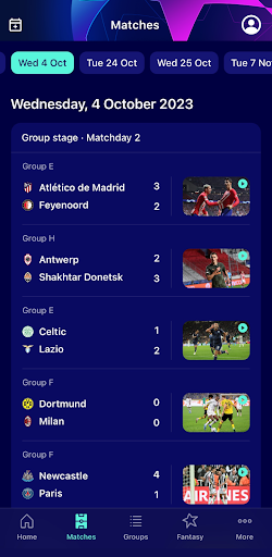 Champions League Official app download 2024 latest versionͼƬ2