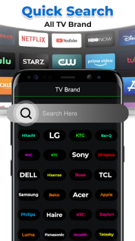 Universal Smart Tv Remote Ctrl mod apk download v1.4.7 screenshot 1