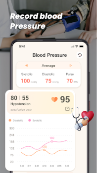 Blood Pressure App HealthGuide mod apk download v1.1.6 screenshot 2