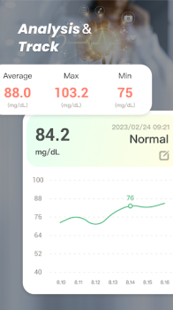 Blood Pressure App HealthGuide mod apk download v1.1.6 screenshot 1