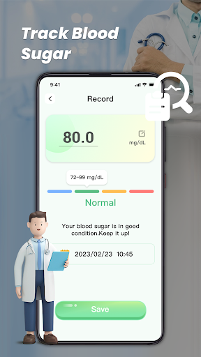 Blood Pressure App HealthGuide mod apk download