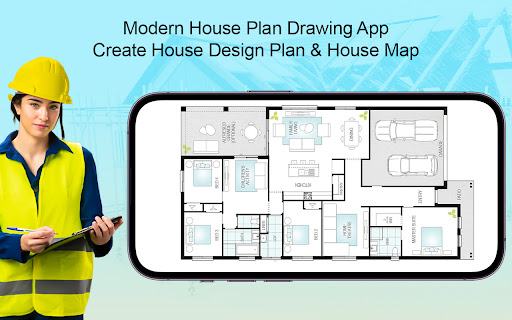 House Design 3D Draw House mod apk download v0.6 screenshot 2