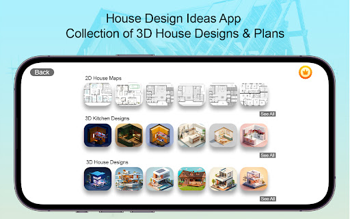 House Design 3D Draw House mod apk download v0.6 screenshot 1