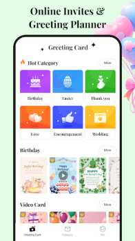 Cardory Birthday&Wedding Card app free download v1.1.2 screenshot 2