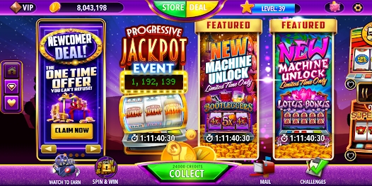 Viva Slots Vegas Casino Slots apk Download latest versionͼƬ1