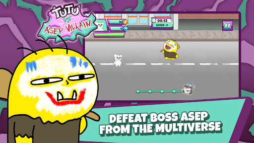 Tutu VS Asep Villain mod apk unlimited money and gems v1.0.4 screenshot 1