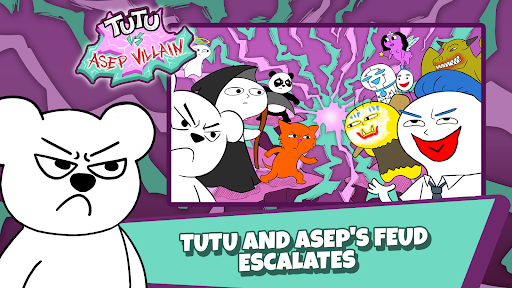 Tutu VS Asep Villain mod apk unlimited money and gems v1.0.4 screenshot 3