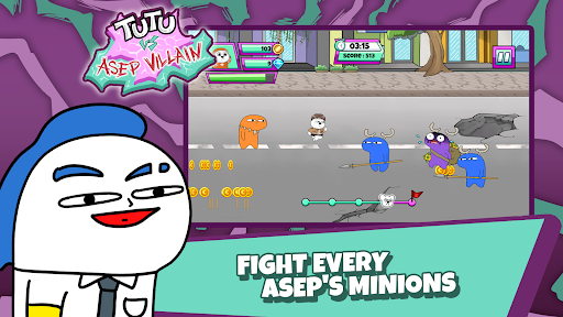 Tutu VS Asep Villain mod apk unlimited money and gemsͼƬ2