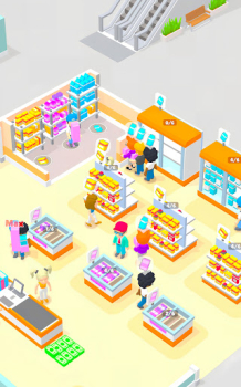 Shop Expanse mod apk unlimited money and gems v1.5.1 screenshot 1