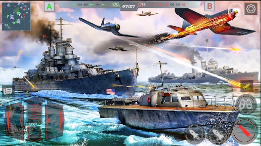 Warships Battle Sea Battle apk Download for AndroidͼƬ1