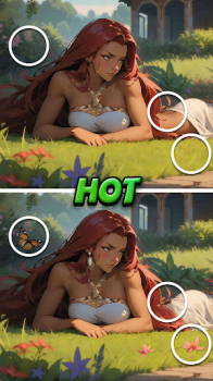 Adult Sexy Find Differences mod apk unlimited money and gems v1.0.13 screenshot 2