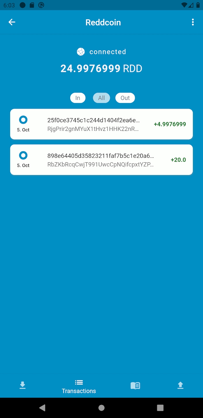 Reddcoin Mobile Wallet app Download for AndroidͼƬ1