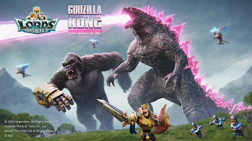 Lords Mobile Godzilla Kong War mod apk 2.126 unlimited money and gems download v2.126 screenshot 4