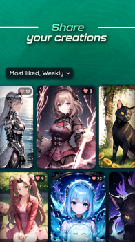 Anime AI Art Otaiku Mod Apk Premium Unlocked v1.47.3 screenshot 4