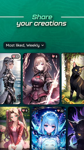 Anime AI Art Otaiku Mod Apk Premium Unlocked
