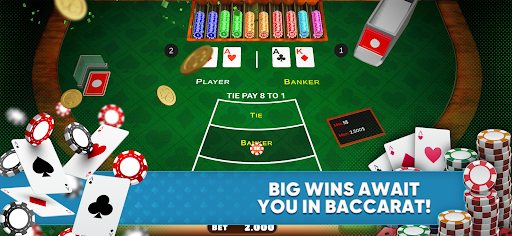 Richie Baccarat 3D Casino mod apk free coins download v0.2.13 screenshot 2