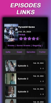 Korean Drama Kdramas Eng Sub Mod Apk Download v1.0 screenshot 3