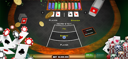 Richie Baccarat 3D Casino mod apk free coins download v0.2.13 screenshot 3