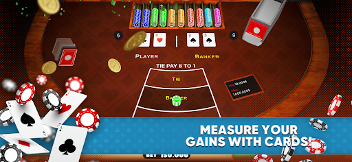 Richie Baccarat 3D Casino mod apk free coins download