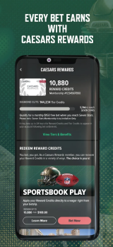 Caesars Sportsbook App Download for Android v7.10.0 screenshot 1