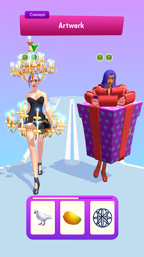 Catwalk Battle mod apk unlimited money and gems