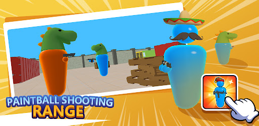 Paintball Shooting Range mod apk unlimited money v1.0.0 screenshot 1