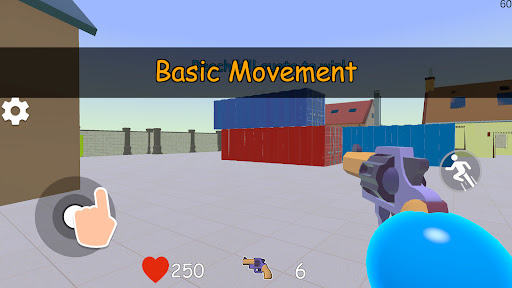 Paintball Shooting Range mod apk unlimited money v1.0.0 screenshot 3