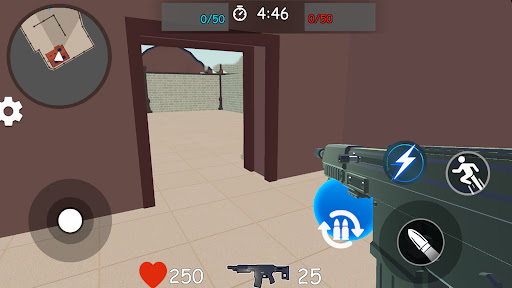 Paintball Shooting Range mod apk unlimited money v1.0.0 screenshot 4