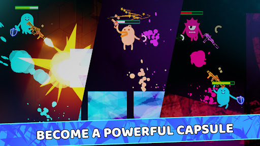 Capsule Fight Round Master mod apk unlimited money