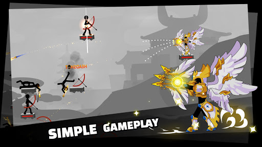 Stickfight Archer mod apk (unlimited money and gems latest version) v1.61 screenshot 2