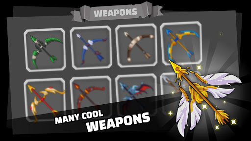 Stickfight Archer mod apk (unlimited money and gems latest version)