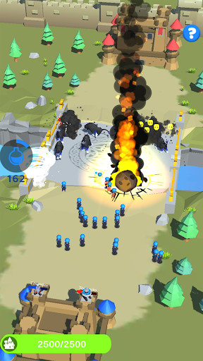 Draw Castle War mod apk unlimited money