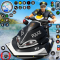 Police Boat Chase Crime Games mod apk unlocked everything