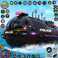 US Police Submarine Transport mod apk unlimited money