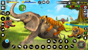 Tiger Simulator Lion games 3D mod apk download v1.0.24 screenshot 4