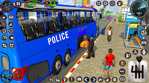 City Bus Simulator Bus Game 3D mod apk unlocked everything