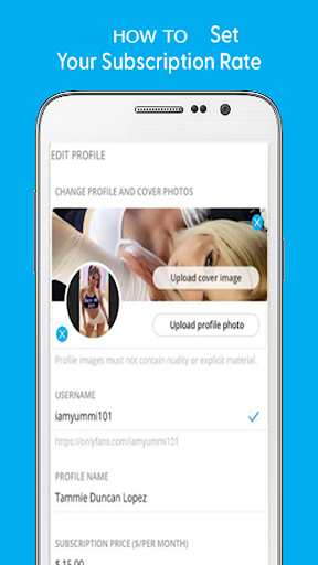 OnlyFans free premium account hack apk latest version  1.0.3 screenshot 1