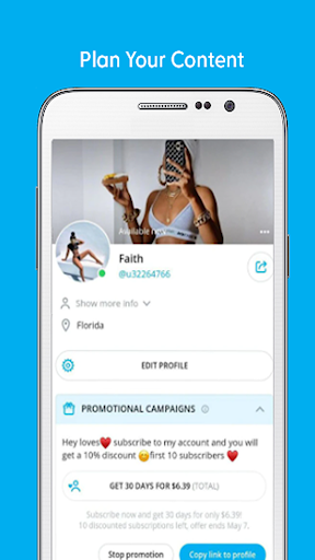 OnlyFans free premium account hack apk latest version  1.0.3 screenshot 2