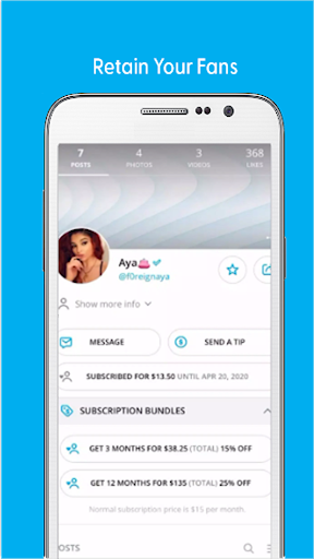 OnlyFans free premium account hack apk latest version  1.0.3 screenshot 3