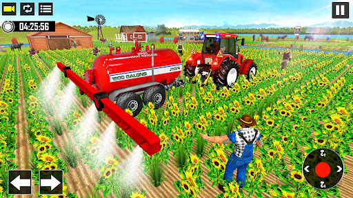 Real Farming Tractor Driving hack mod apk download