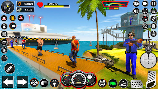 US Police Submarine Transport mod apk unlimited money