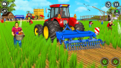 Real Farming Tractor Driving hack mod apk download v1.10 screenshot 3