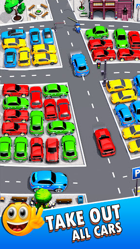 Unblock Parking Jam Car Games mod apk no ads download