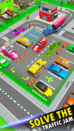 Unblock Parking Jam Car Games mod apk no ads downloadͼƬ1