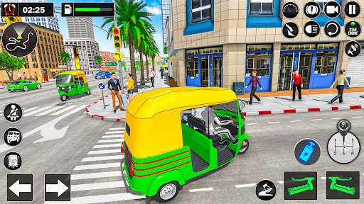 Tuk Tuk Auto Rickshaw Driving mod apk unlimited money v1.0.31 screenshot 3