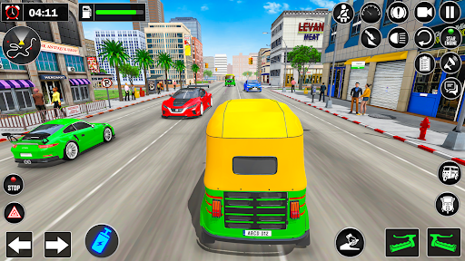 Tuk Tuk Auto Rickshaw Driving mod apk unlimited money