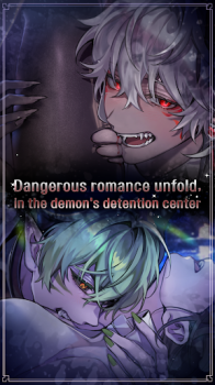 Kiss in Hell Fantasy Otome Mod Apk Unlimited Money and Gems v1.0.2 screenshot 1