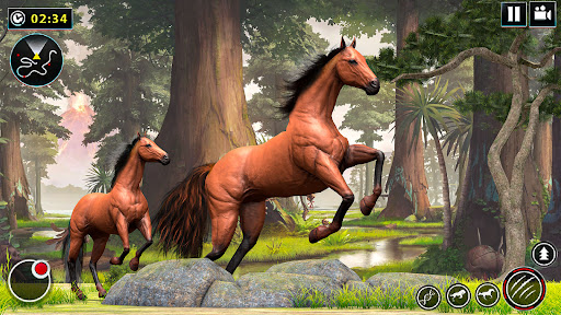 Wild Horse Family Simulator mod apk unlimited everything v1.1.30 screenshot 3